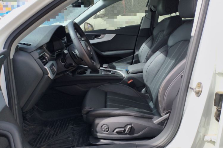 Used Audi A4L 2023 40 TFSI Fashion Dynamic Model Left Front Seat