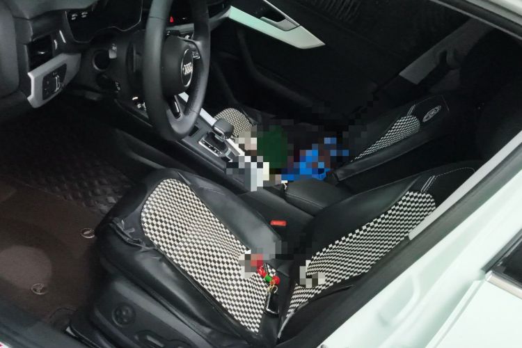 Used Audi A4L 2023 40 TFSI Fashion Dynamic Model Left Front Seat
