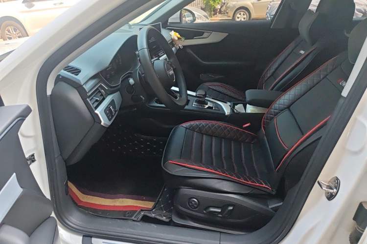 Used Audi A4L 2023 40 TFSI Fashion Dynamic Model Left Front Seat