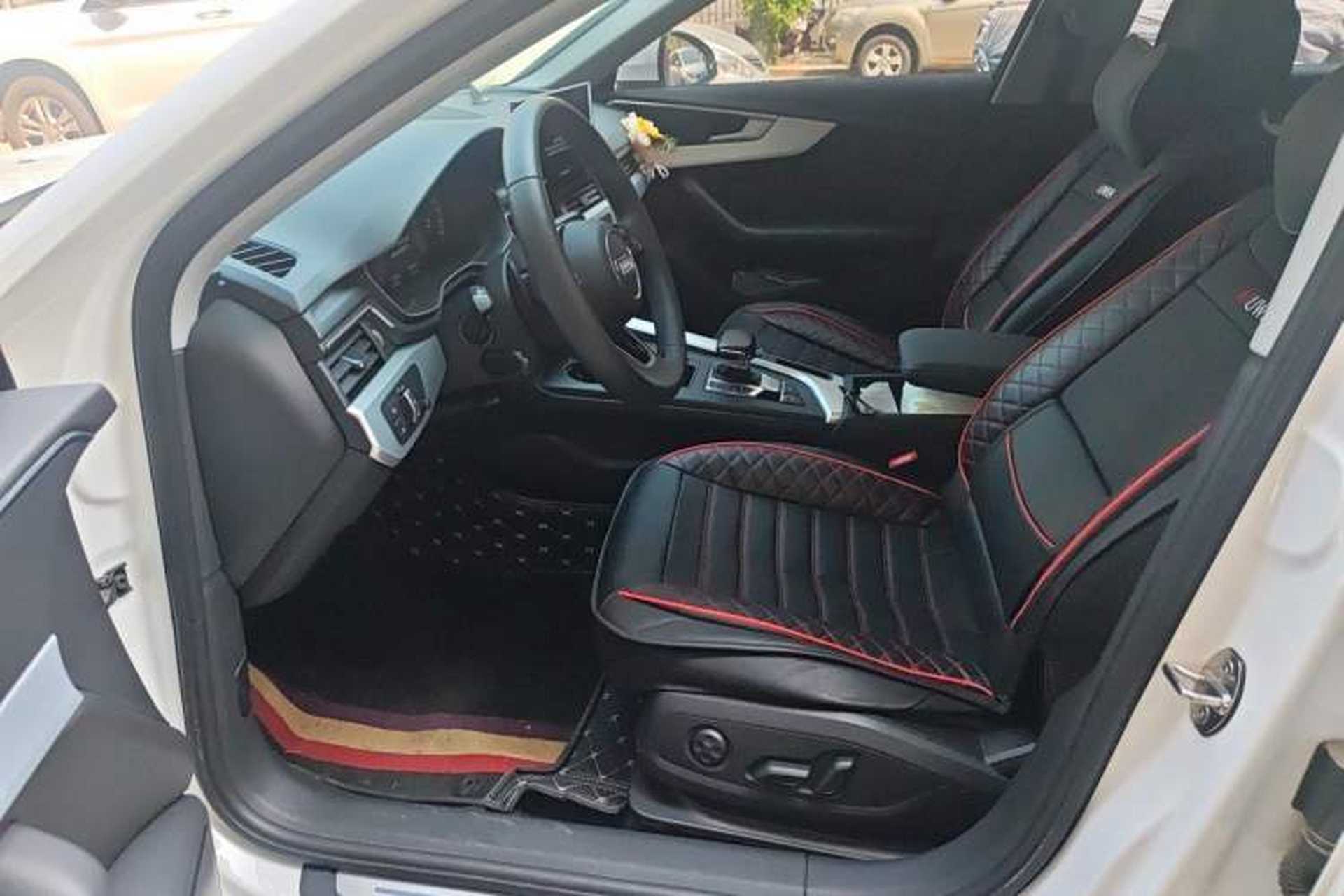 Used Audi A4L 2023 40 TFSI Fashion Dynamic Model Left Front Seat