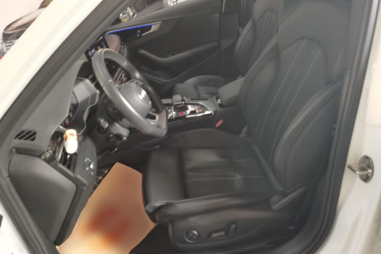 Used Audi A4L 2023 40 TFSI Luxury Dynamic Model Left Front Seat