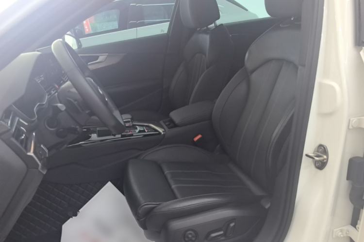 Used Audi A4L 2023 40 TFSI quattro Luxury Dynamic Edition Left Front Seat