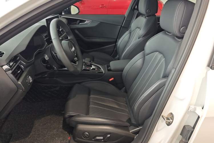 Used Audi A4L 2023 40 TFSI Luxury Dynamic Model Left Front Seat
