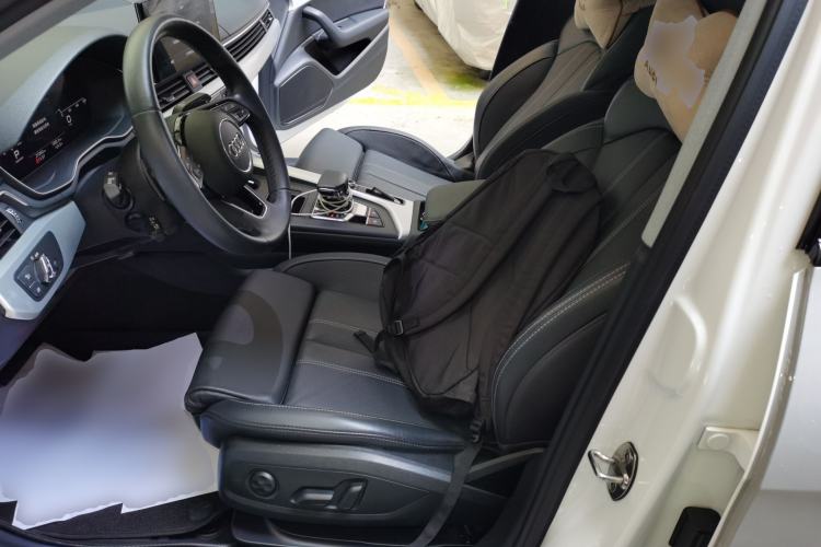 Used Audi A4L 2023 40 TFSI Fashion Dynamic Model Left Front Seat