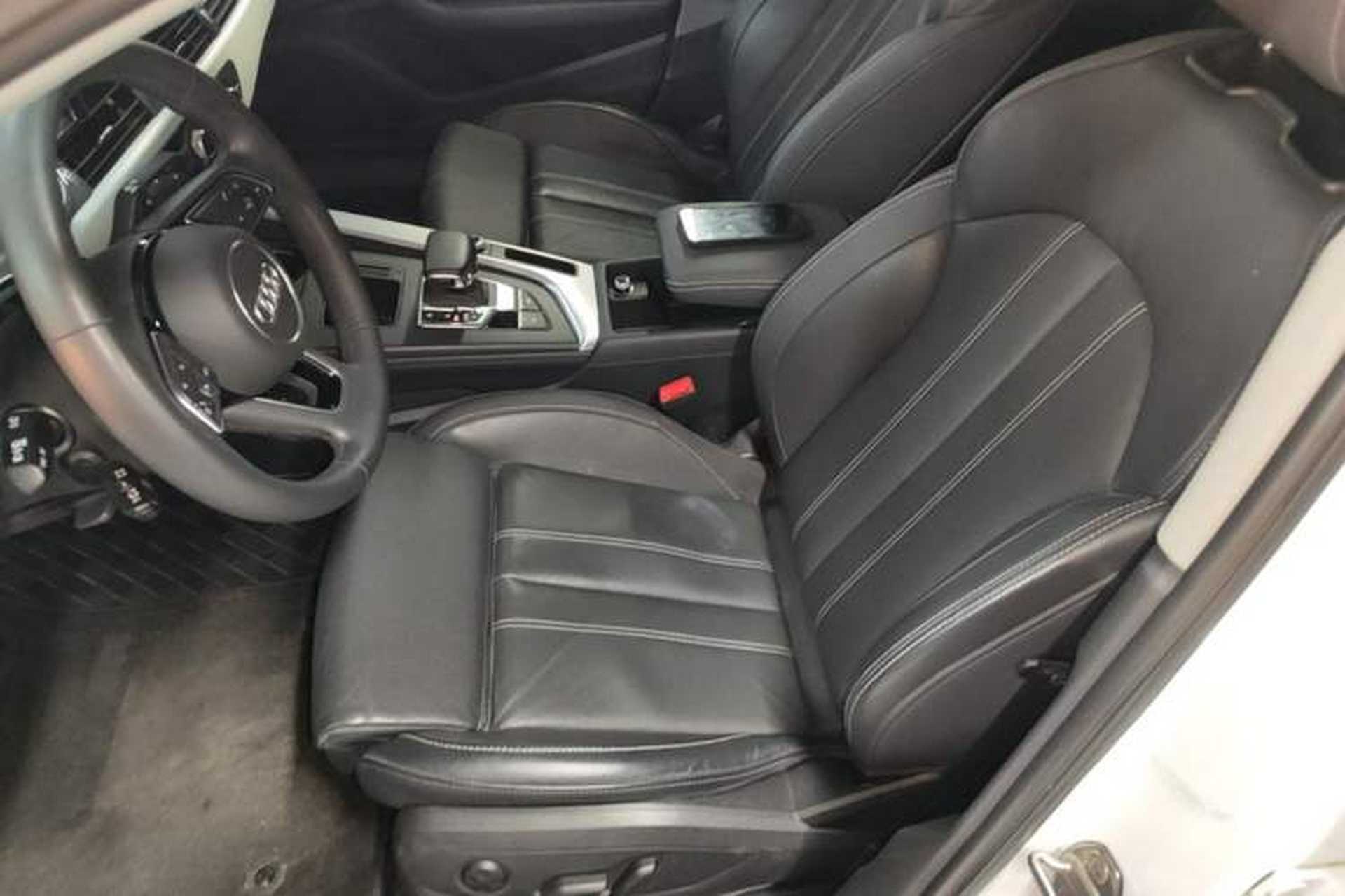 Used Audi A4L 2023 40 TFSI Fashion Dynamic Model Left Front Seat