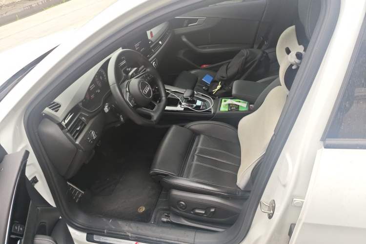 Used Audi A4L 2023 40 TFSI Bang & Olufsen Starry Night Edition Left Front Seat