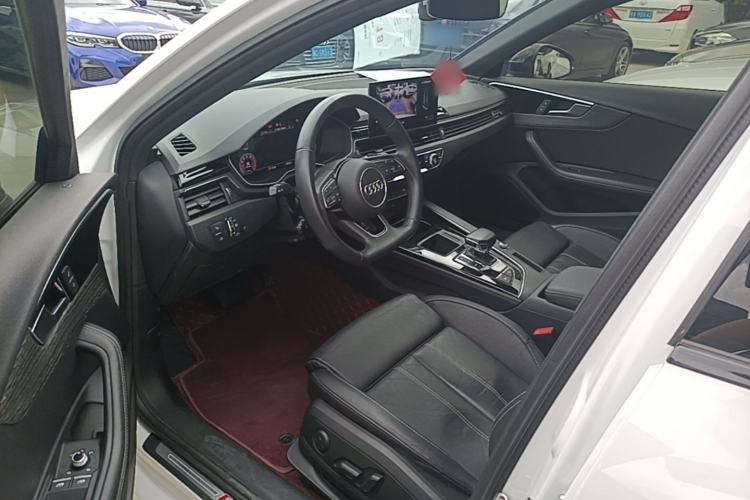 Used Audi A4L 2023 40 TFSI Luxury Dynamic Model Left Front Seat