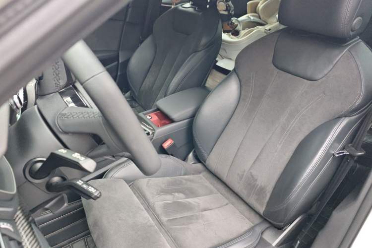 Used Audi A4L 2023 45 TFSI quattro Prestige Dynamic Edition Left Front Seat