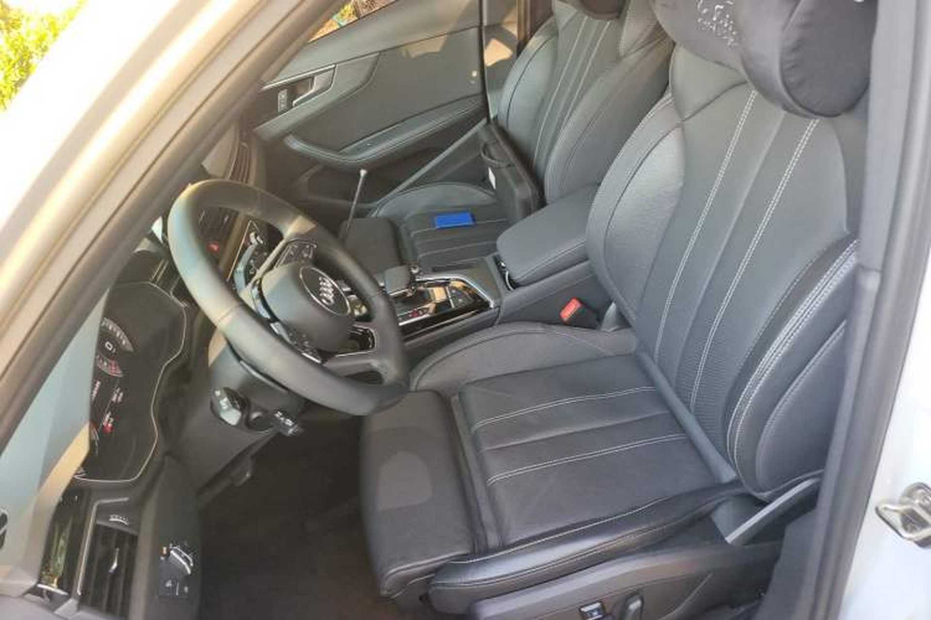 Used Audi A4L 2023 40 TFSI Luxury Dynamic Model Left Front Seat