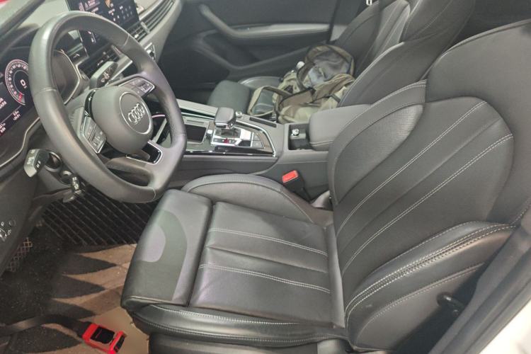 Used Audi A4L 2023 40 TFSI Luxury Dynamic Model Left Front Seat