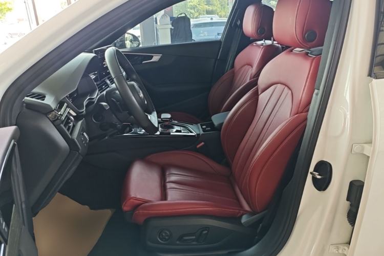 Used Audi A4L 2023 40 TFSI Luxury Dynamic Model Left Front Seat