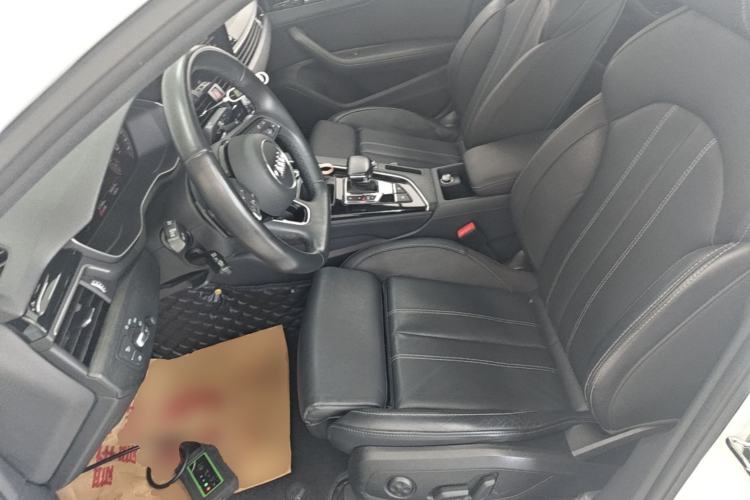 Used Audi A4L 2023 40 TFSI Luxury Dynamic Model Left Front Seat