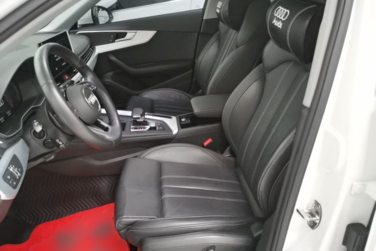 Used Audi A4L 2023 40 TFSI Fashion Dynamic Model Left Front Seat