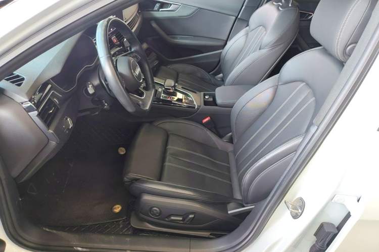 Used Audi A4L 2023 40 TFSI Luxury Dynamic Model Left Front Seat