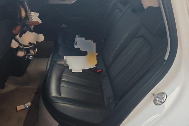 Used Audi A4L 2023 40 TFSI Fashion Dynamic Model Left Rear Seat