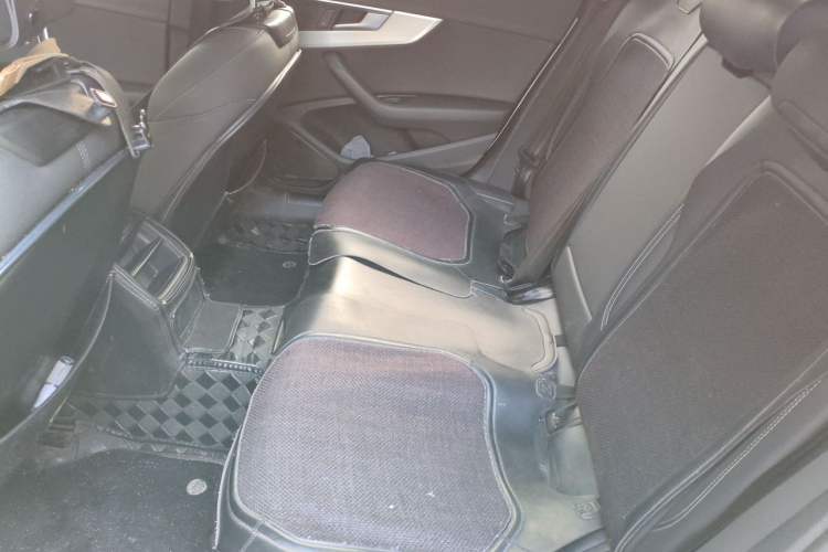 Used Audi A4L 2023 40 TFSI Fashion Dynamic Model Left Rear Seat