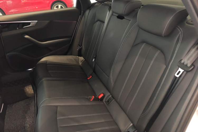 Used Audi A4L 2023 40 TFSI Luxury Dynamic Model Left Rear Seat