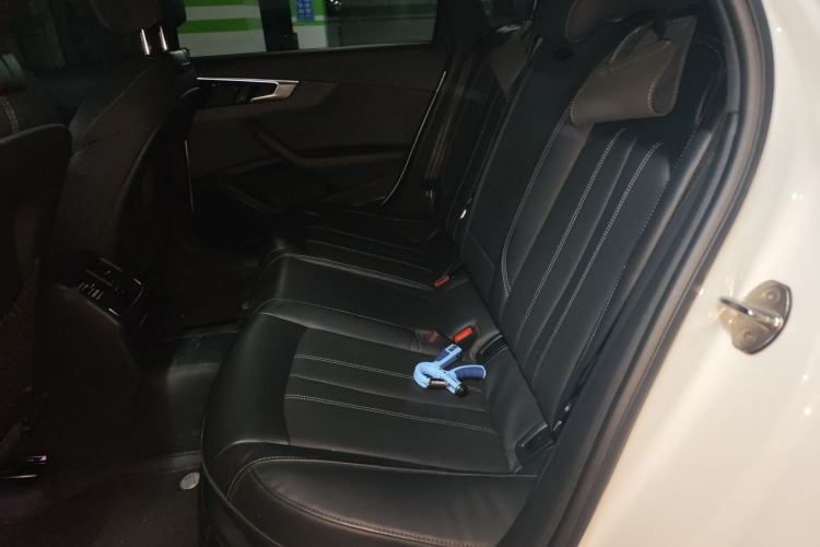 Used Audi A4L 2023 40 TFSI Luxury Dynamic Model Left Rear Seat