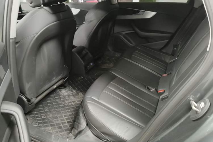 Used Audi A4L 2023 40 TFSI Fashion Dynamic Model Left Rear Seat