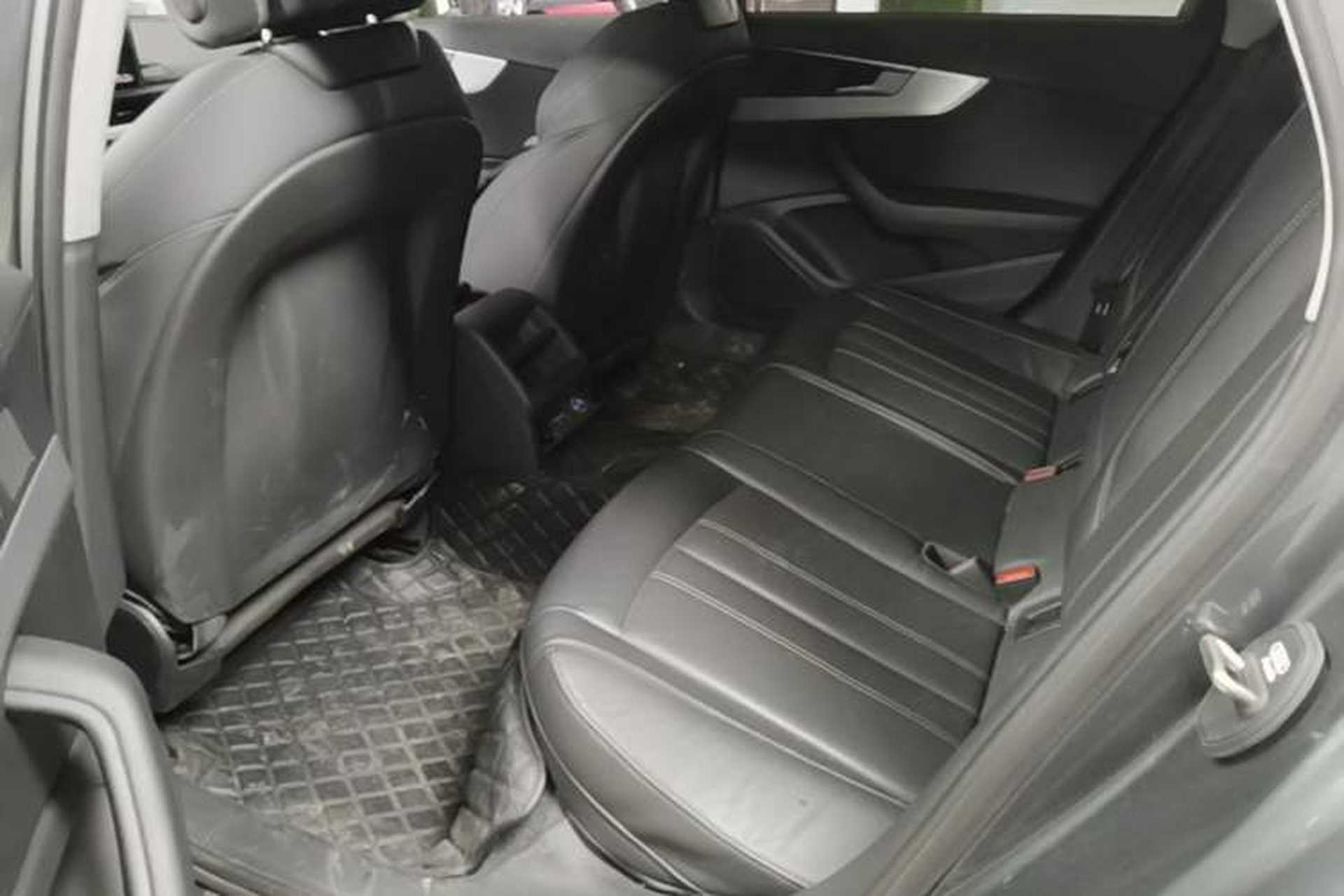 Used Audi A4L 2023 40 TFSI Fashion Dynamic Model Left Rear Seat