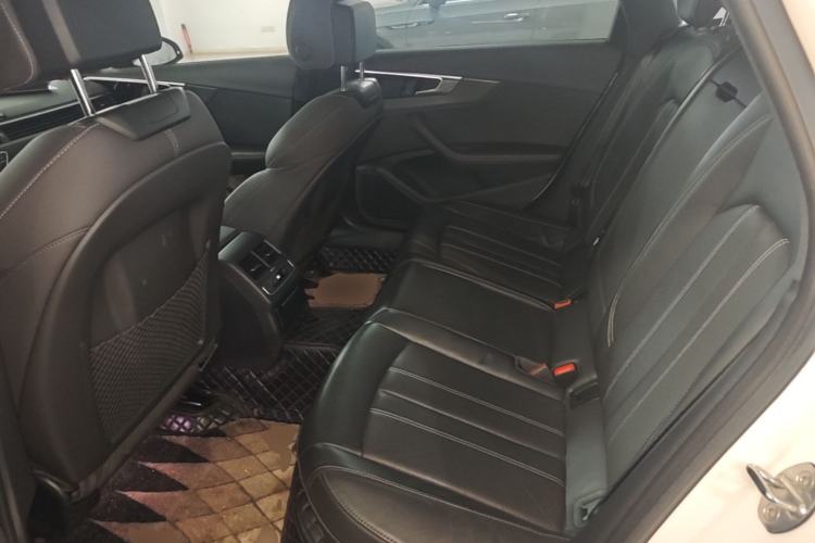 Used Audi A4L 2023 40 TFSI Luxury Dynamic Model Left Rear Seat