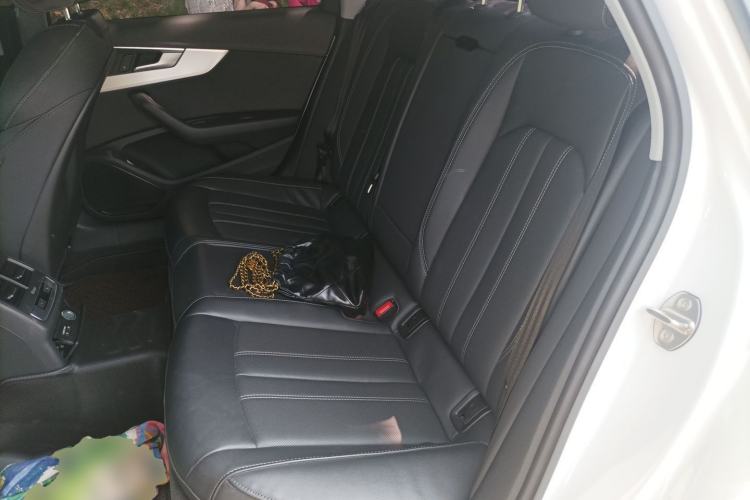 Used Audi A4L 2023 40 TFSI Fashion Dynamic Model Left Rear Seat