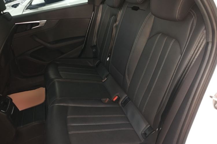 Used Audi A4L 2023 40 TFSI Luxury Dynamic Model Left Rear Seat