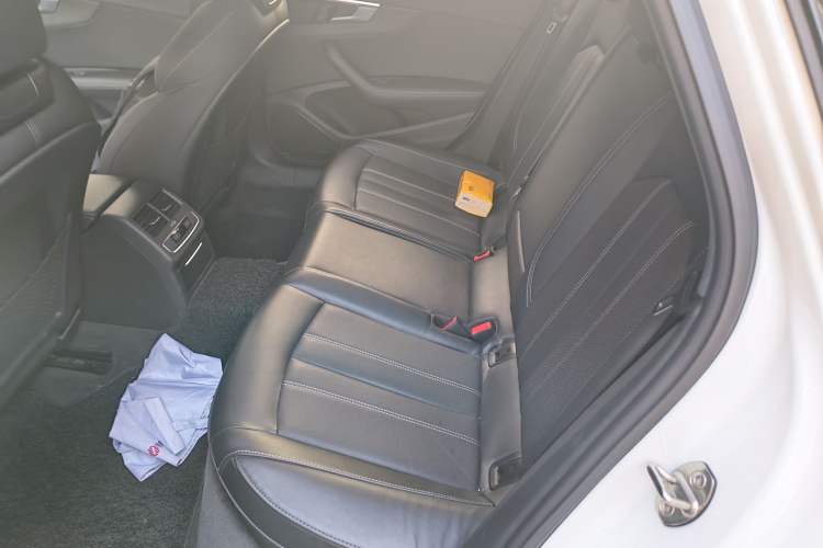 Used Audi A4L 2023 40 TFSI Luxury Dynamic Model Left Rear Seat