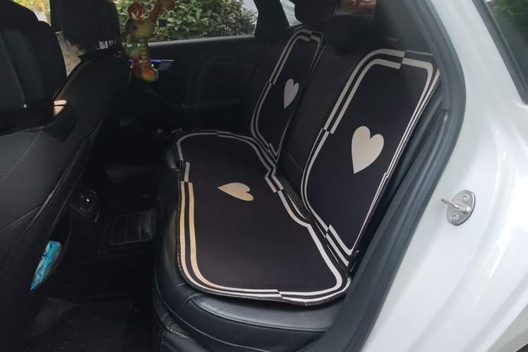 Used Audi A4L 2023 40 TFSI Luxury Dynamic Model Left Rear Seat