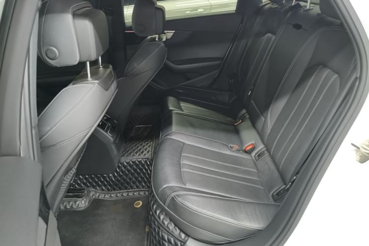 Used Audi A4L 2023 40 TFSI Luxury Dynamic Model Left Rear Seat