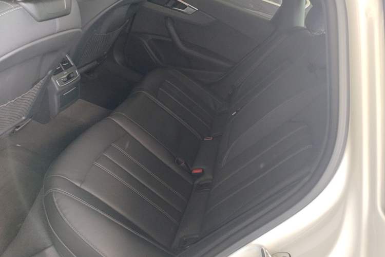 Used Audi A4L 2023 40 TFSI Luxury Dynamic Model Left Rear Seat