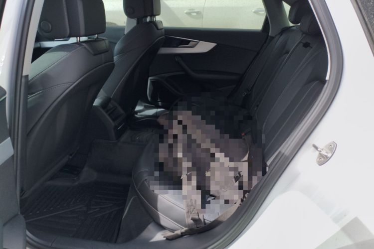 Used Audi A4L 2023 40 TFSI Fashion Dynamic Model Left Rear Seat