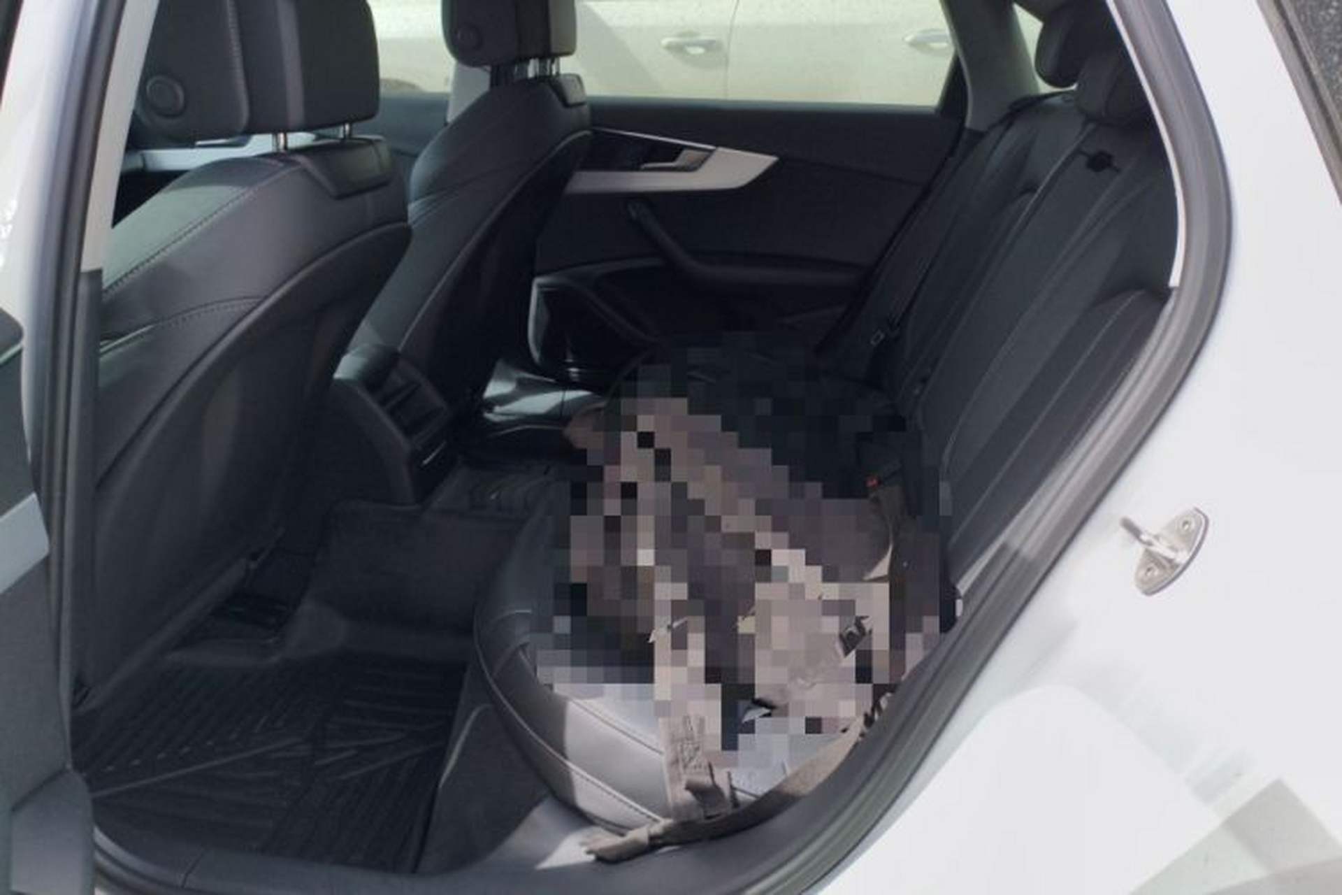 Used Audi A4L 2023 40 TFSI Fashion Dynamic Model Left Rear Seat