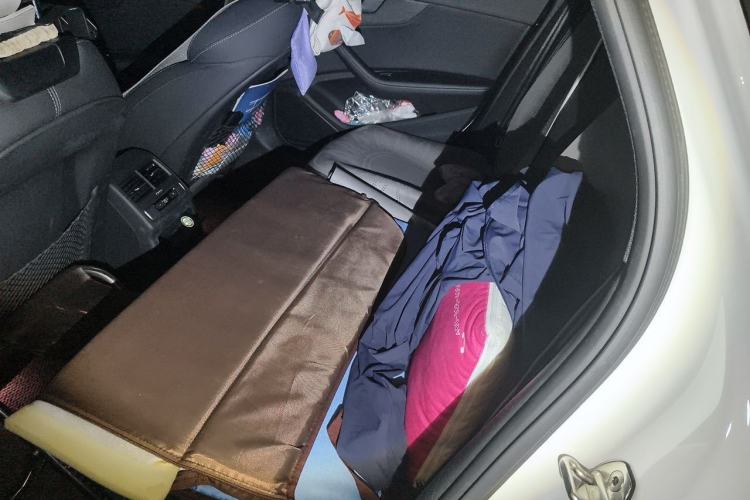 Used Audi A4L 2023 40 TFSI Luxury Dynamic Model Left Rear Seat