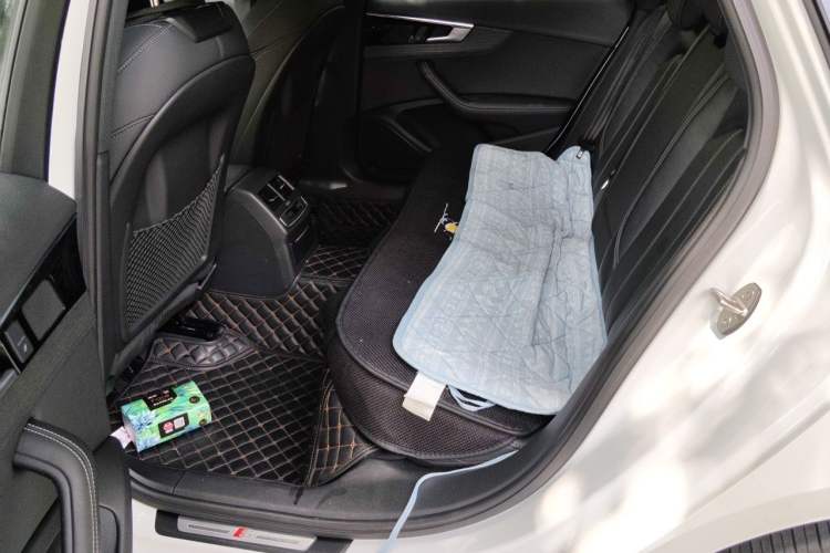 Used Audi A4L 2023 40 TFSI Luxury Dynamic Model Left Rear Seat