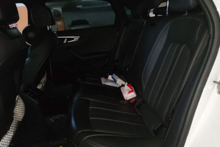 Used Audi A4L 2023 40 TFSI Luxury Dynamic Model Left Rear Seat