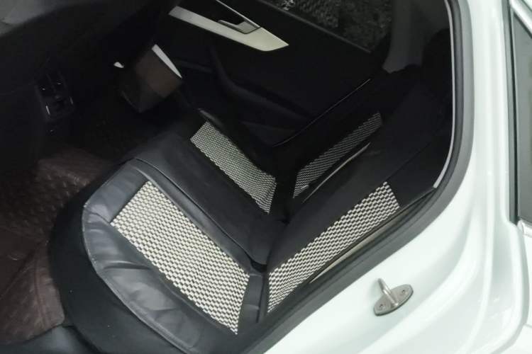 Used Audi A4L 2023 40 TFSI Fashion Dynamic Model Left Rear Seat