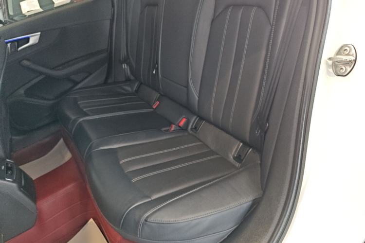 Used Audi A4L 2023 40 TFSI Luxury Dynamic Model Left Rear Seat