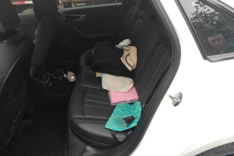 Used Audi A4L 2023 40 TFSI Luxury Dynamic Model Left Rear Seat