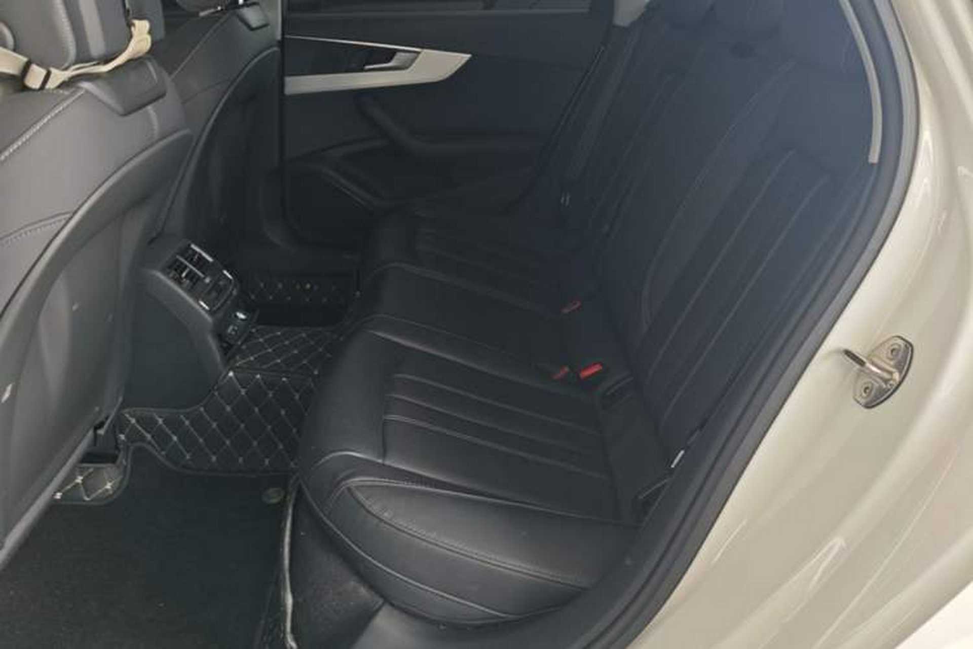 Used Audi A4L 2023 40 TFSI Fashion Dynamic Model Left Rear Seat