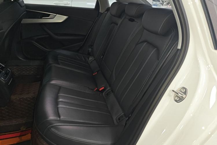 Used Audi A4L 2023 40 TFSI Fashion Dynamic Model Left Rear Seat