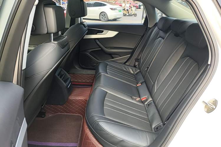 Used Audi A4L 2023 40 TFSI Fashion Dynamic Model Left Rear Seat