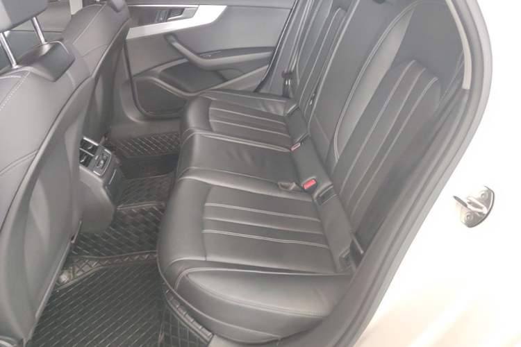 Used Audi A4L 2023 40 TFSI Fashion Dynamic Model Left Rear Seat