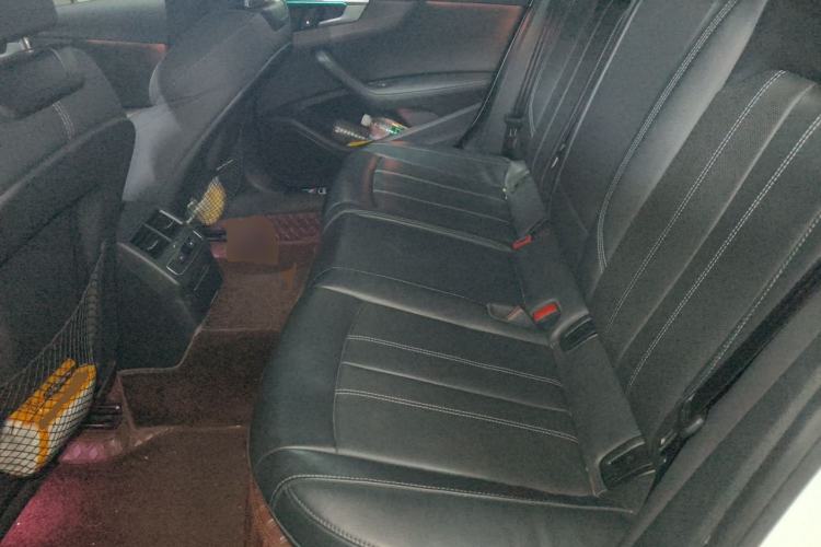 Used Audi A4L 2023 40 TFSI Luxury Dynamic Model Left Rear Seat