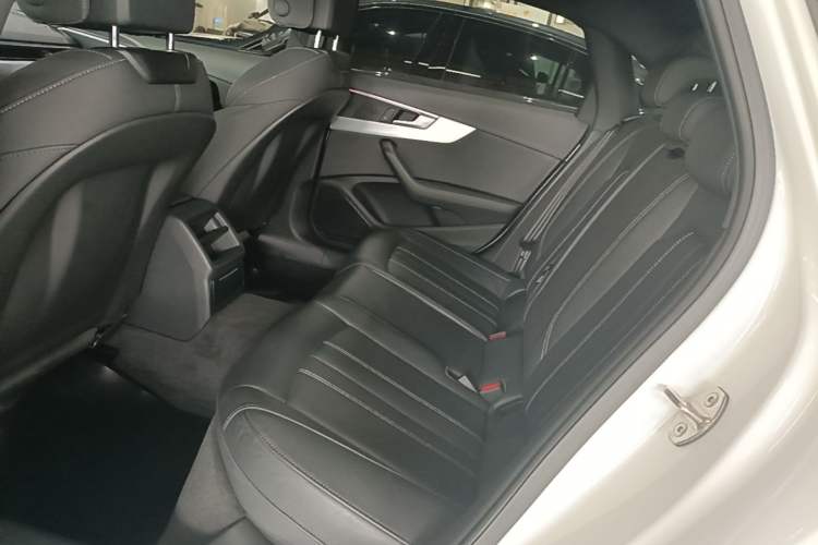 Used Audi A4L 2023 40 TFSI Fashion Dynamic Model Left Rear Seat