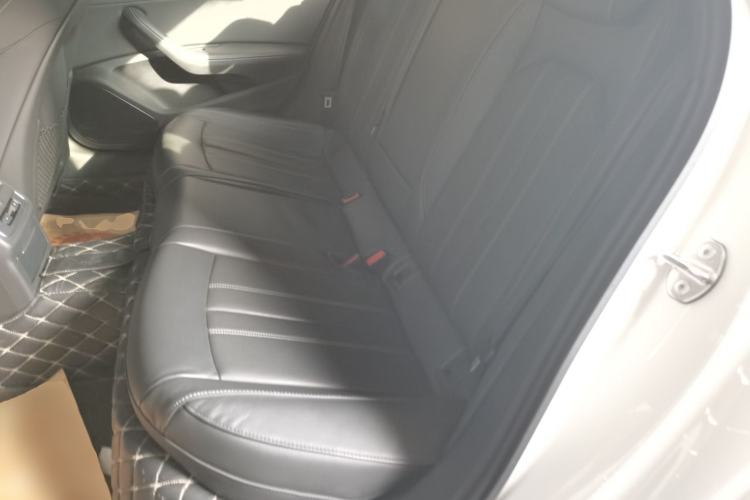 Used Audi A4L 2023 40 TFSI Luxury Dynamic Model Left Rear Seat