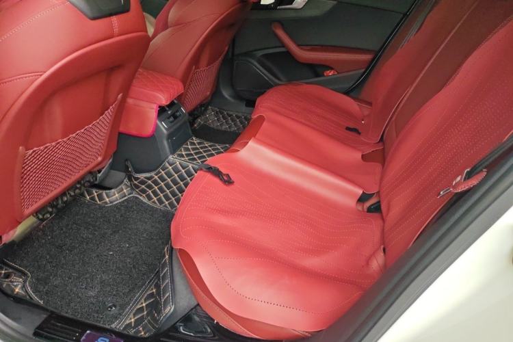 Used Audi A4L 2023 40 TFSI Luxury Dynamic Model Left Rear Seat