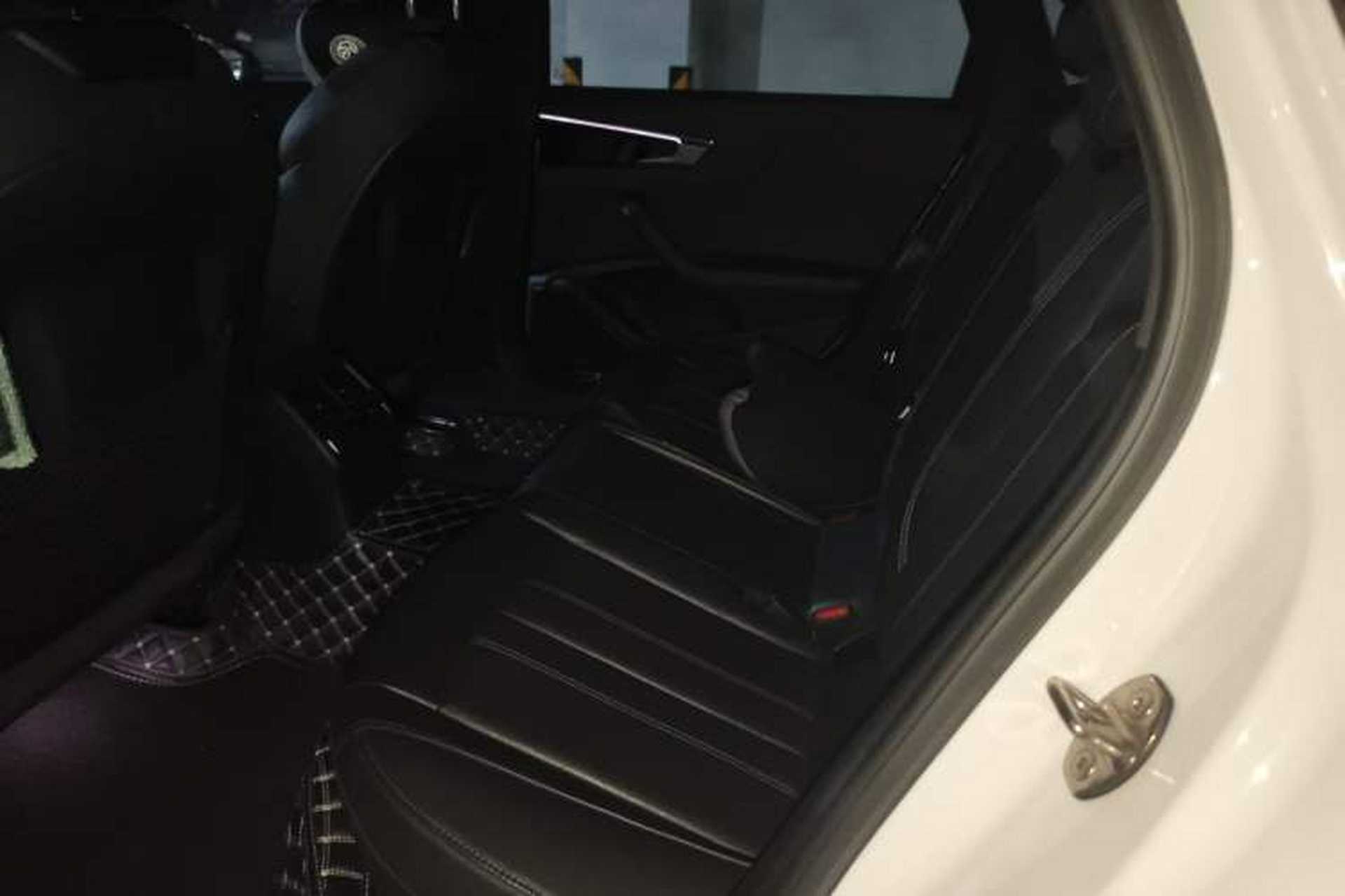 Used Audi A4L 2023 40 TFSI Luxury Dynamic Model Left Rear Seat