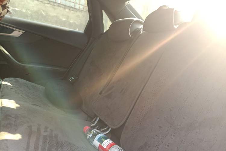 Used Audi A4L 2023 40 TFSI Luxury Dynamic Model Left Rear Seat
