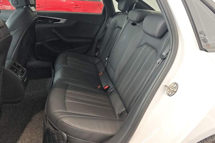 Used Audi A4L 2023 40 TFSI Luxury Dynamic Model Left Rear Seat